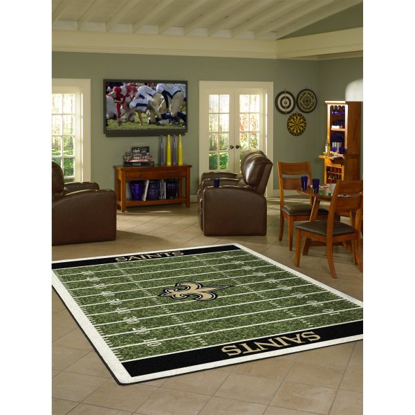 New Orleans Saints Imperial 5'4'' x 7'8'' Home Field Rug
