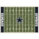 Dallas Cowboys Imperial 7'8'' x 10'9'' Home Field Rug