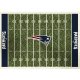 New England Patriots Imperial 7'8'' x 10'9'' Home Field Rug
