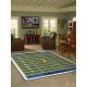 Los Angeles Chargers Imperial 7'8'' x 10'9'' Home Field Rug
