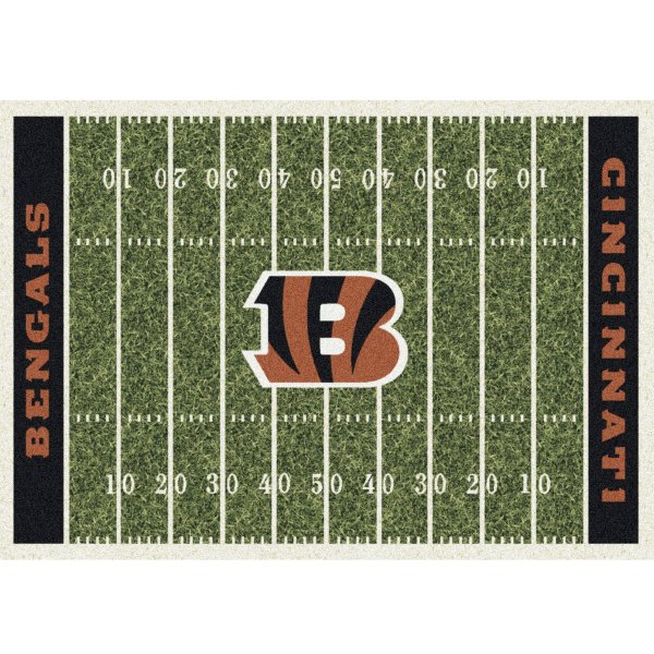 Cincinnati Bengals Imperial 7'8'' x 10'9'' Home Field Rug