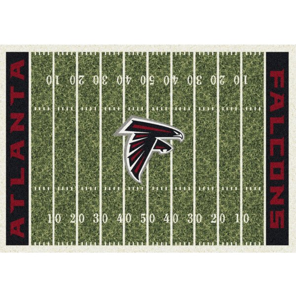 Atlanta Falcons Imperial 5'4'' x 7'8'' Home Field Rug