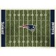 New England Patriots Imperial 5'4'' x 7'8'' Home Field Rug