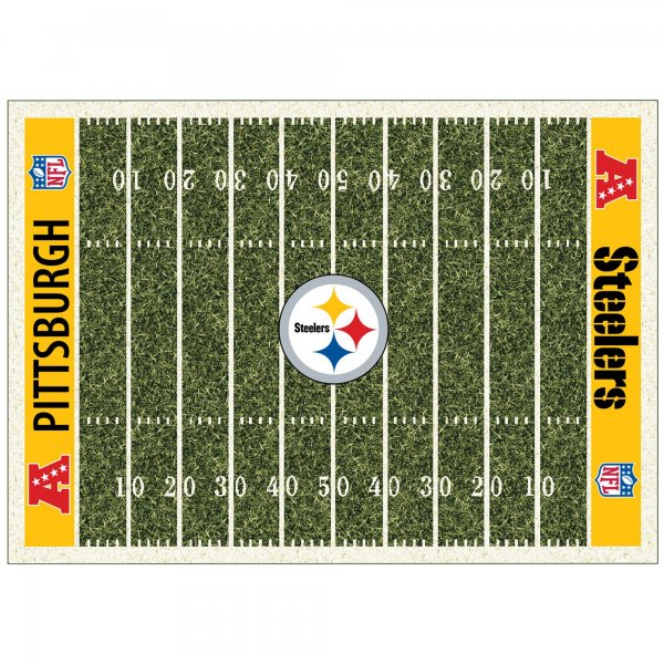 Pittsburgh Steelers Imperial 5'4'' x 7'8'' Home Field Rug