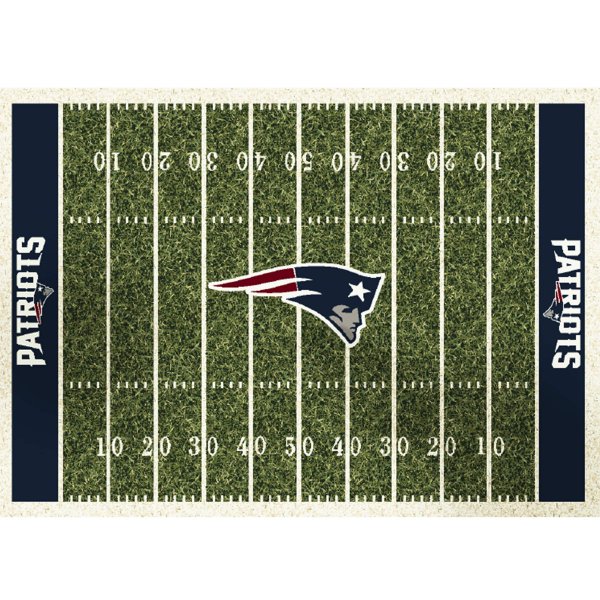 New England Patriots Imperial 7'8'' x 10'9'' Home Field Rug