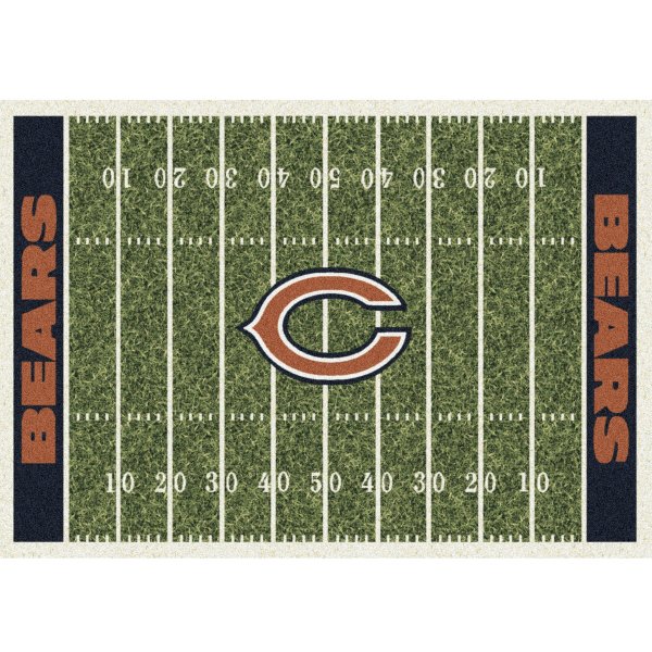 Chicago Bears Imperial 5'4'' x 7'8'' Home Field Rug