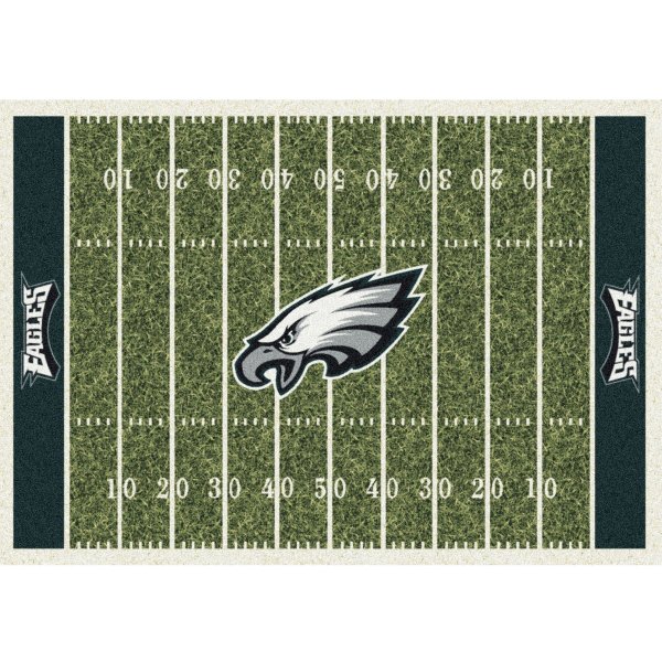 Philadelphia Eagles Imperial 7'8'' x 10'9'' Home Field Rug