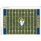 Los Angeles Rams Imperial 5'4'' x 7'8'' Home Field Rug