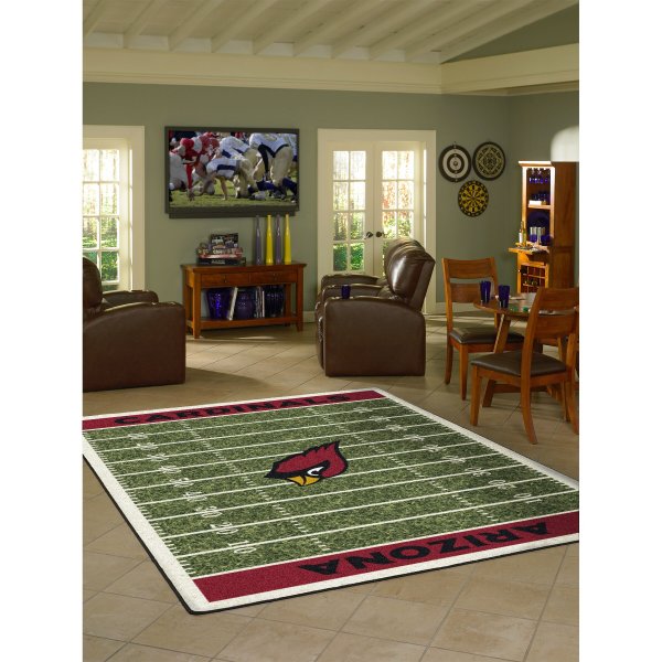 Arizona Cardinals Imperial 3'10" x 5'4" Homefield Rug