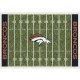 Denver Broncos Imperial 7'8'' x 10'9'' Home Field Rug