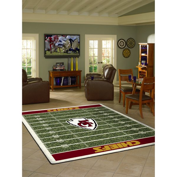 Kansas City Chiefs Imperial 7'8'' x 10'9'' Home Field Rug