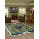 New York Giants Imperial 3'10" x 5'4" Homefield Rug
