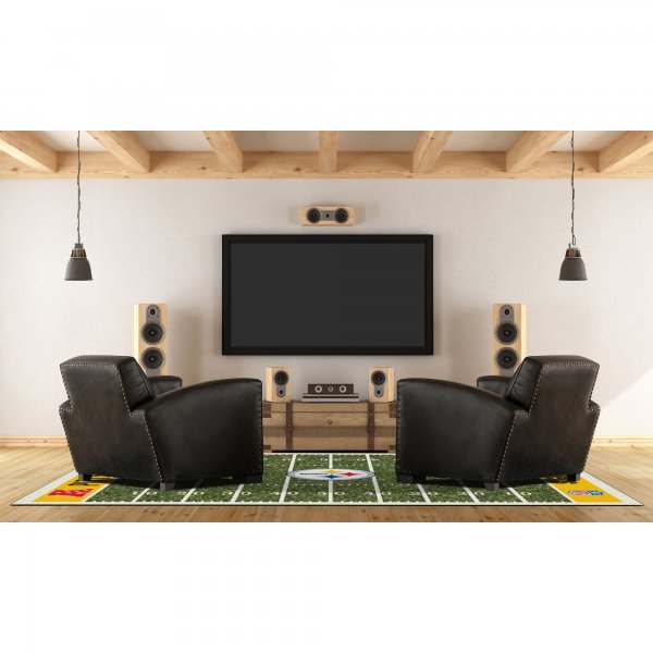 Pittsburgh Steelers Imperial 5'4'' x 7'8'' Home Field Rug
