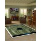 Carolina Panthers Imperial 5'4'' x 7'8'' Home Field Rug