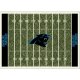 Carolina Panthers Imperial 5'4'' x 7'8'' Home Field Rug