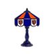 Chicago Bears 21" Glass Table Lamp