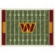 Washington Commanders Imperial 5'4'' x 7'8'' Home Field Rug