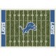 Detroit Lions Imperial 5'4'' x 7'8'' Home Field Rug