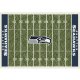 Seattle Seahawks Imperial 5'4'' x 7'8'' Home Field Rug