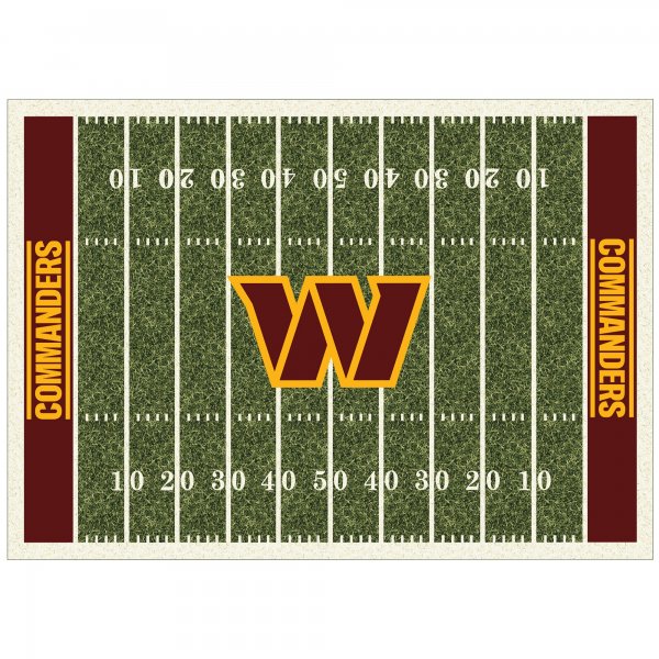 Washington Commanders Imperial 7'8'' x 10'9'' Home Field Rug