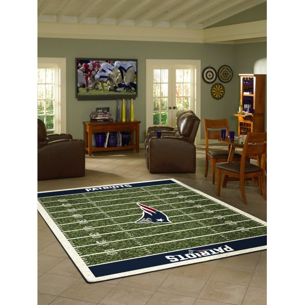 New England Patriots Imperial 7'8'' x 10'9'' Home Field Rug