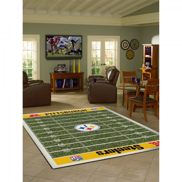 Pittsburgh Steelers Imperial 7'8'' x 10'9'' Home Field Rug
