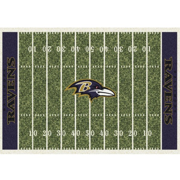 Baltimore Ravens Imperial 5'4'' x 7'8'' Home Field Rug