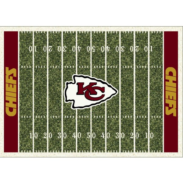 Kansas City Chiefs Imperial 3'10" x 5'4" Homefield Rug