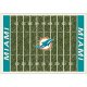 Miami Dolphins Imperial 5'4'' x 7'8'' Home Field Rug