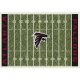 Atlanta Falcons Imperial 5'4'' x 7'8'' Home Field Rug