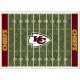 Kansas City Chiefs Imperial 7'8'' x 10'9'' Home Field Rug