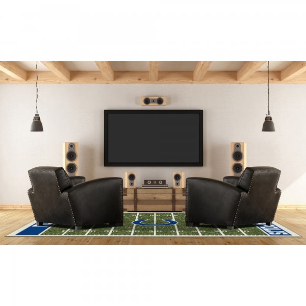 Indianapolis Colts Imperial 5'4'' x 7'8'' Home Field Rug