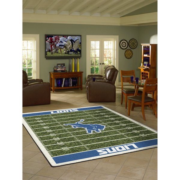 Detroit Lions Imperial 7'8'' x 10'9'' Home Field Rug