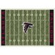 Atlanta Falcons Imperial 7'8'' x 10'9'' Home Field Rug