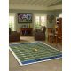 Los Angeles Chargers Imperial 5'4'' x 7'8'' Home Field Rug