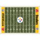 Pittsburgh Steelers Imperial 7'8'' x 10'9'' Home Field Rug